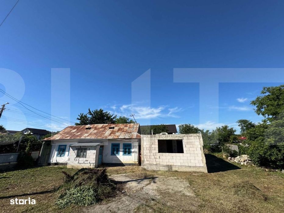 Casa de vanzare, 62 mp, zona Exterior Nord - Dorohoi