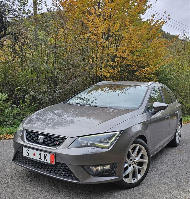 Seat Leon FR 2015 2.0 184cp MATRIX import Germania