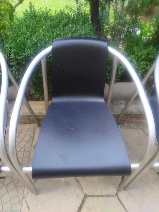 Неръждаеми дизайнерски столове Trip Trap