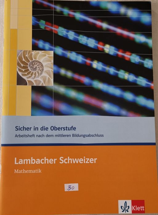 Manuale matematica limba germana