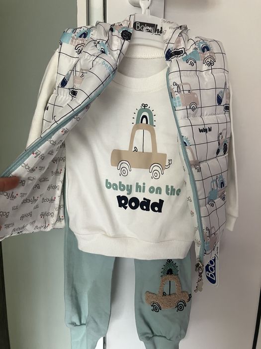 Комплект бебешки дрехи 12-18м