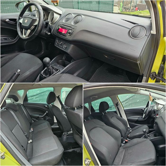 Seat Ibiza 2010 / 1.4 Benzina 86 Cp euro 5/ Posibilitate Rate