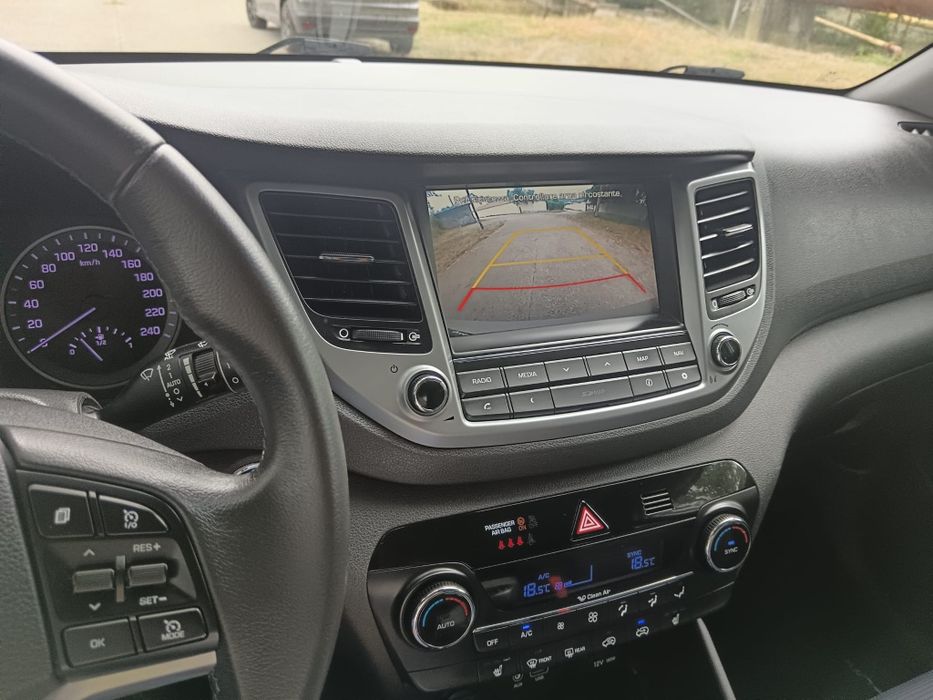 Hyundai Tucson Xposibil An 2018 Culoare Deosebita Cappuccino