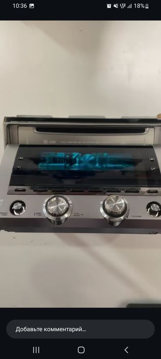 Магнитафон carrozerria 099