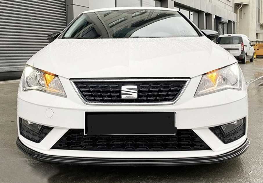 сеат леон мк3 лип спойлер за предна броня / добавка / seat leon mk3