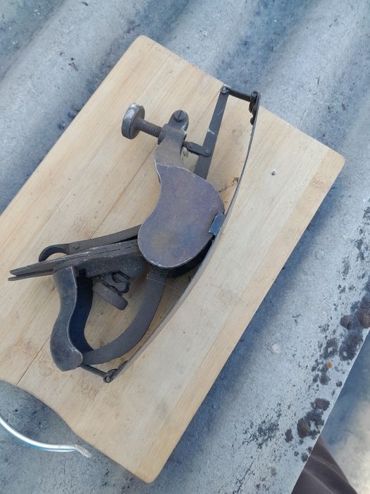 Рубанок обдирочный, рубанок горбач