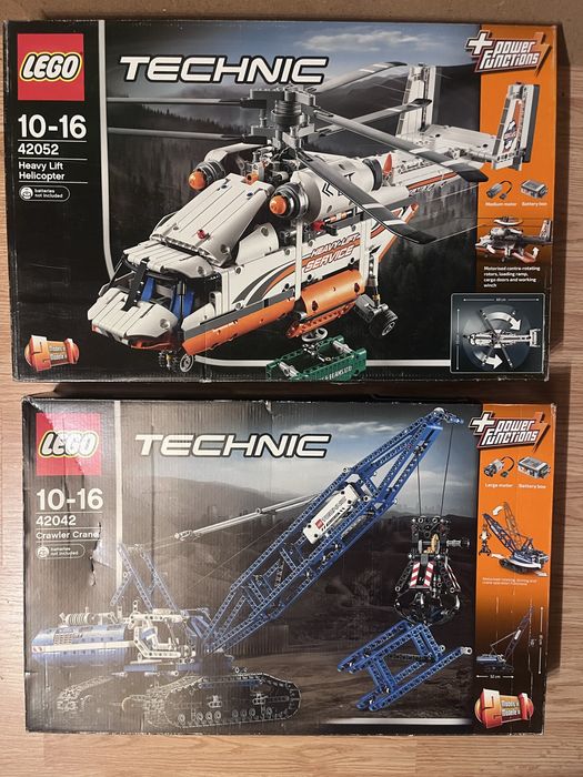 Lego technic de colectie, seturi noi sigilate!