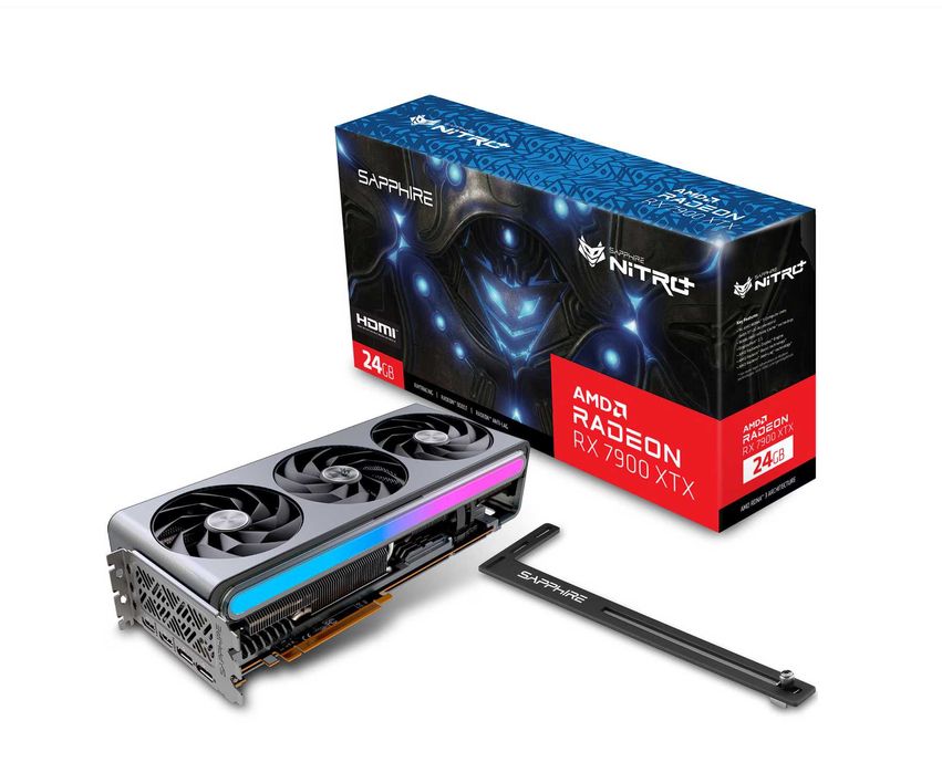 Placa Video AMD RADEON 7900xtx Nitro+ OC 24GB