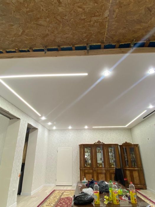 Натяжные потолоке