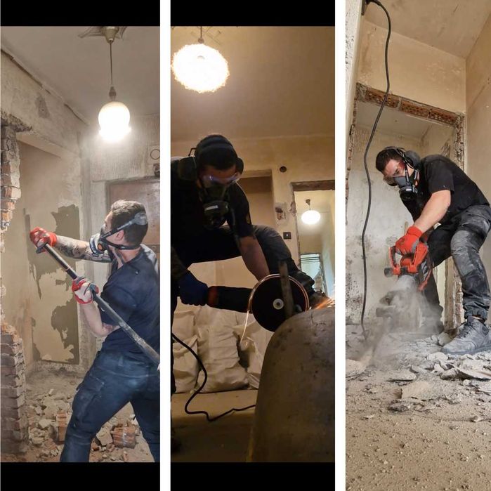 Кърти, чисти, извозва