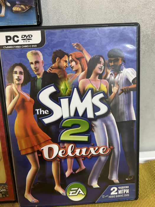 The Sims 2-колекция от 5 игри