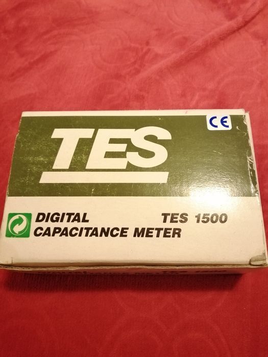 Multimetru Digital TES 1500 Made in Taiwan, Produs Nou de calitate. 
Se poate livra prin Fan Curier sau predare personala în Constanța. 

Manufacturer