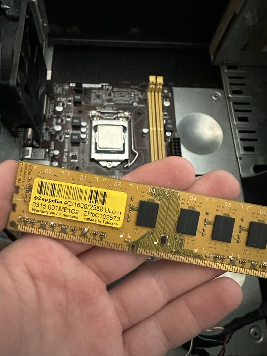 Плата с процессором