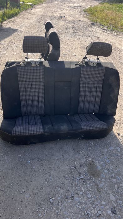 Мерседес 124 Сиденья