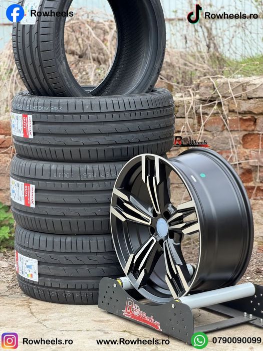Jante BMW 20 R20 BMW F01 F02 F10 F12 F13 E60 Seria 5 seria7 cu anvelope vara/iarna inclus