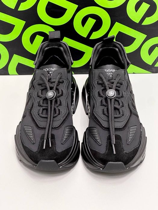 Adidasi Dolce Gabbana Daymaster -piele naturala -full box