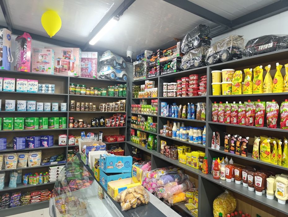 Tayyor yurib turgan oziq o'vqat biznes sotiladi