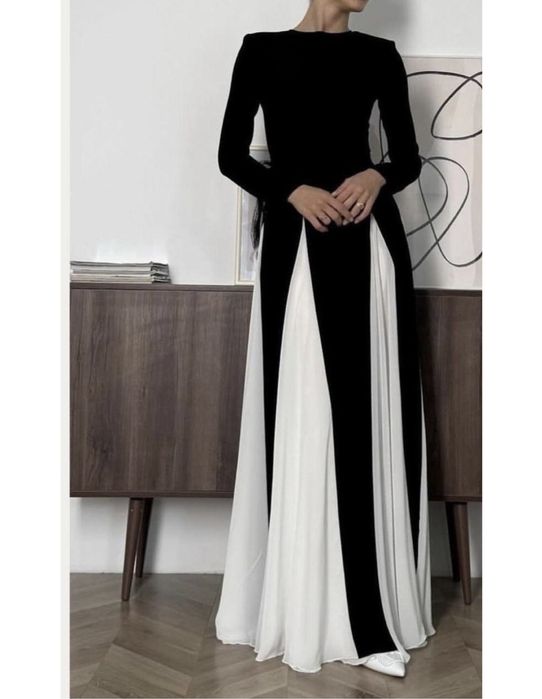 Вечернее платье черный