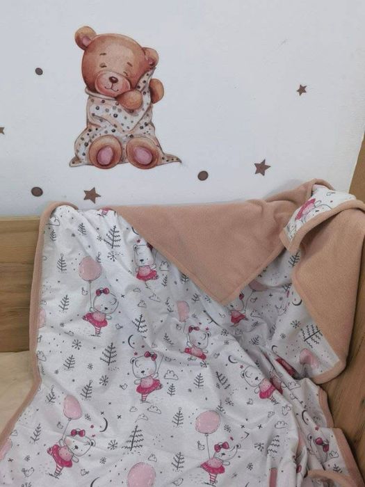 Меко детско одеяло