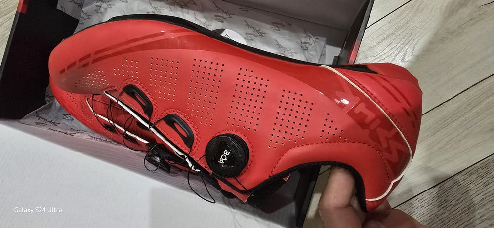 Нови шосейни обувки Spiuk aladama