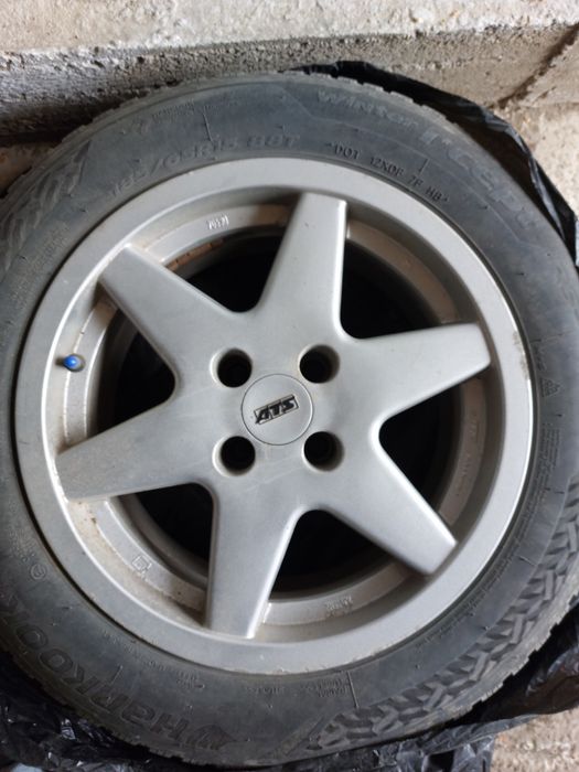 Jante ATS 4x100 7J ET25 R15 Dacia Renault