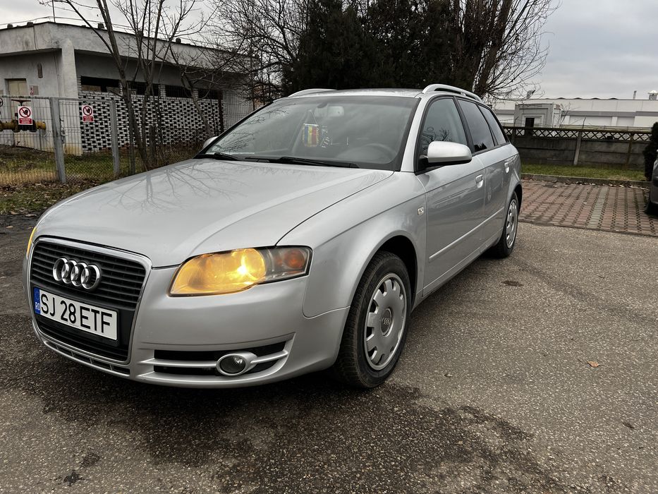 Audi A4 B7 sau schimb cu Doker