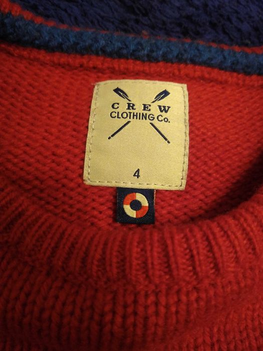 Pulover superb copii 4-5 ani de la CREW UK