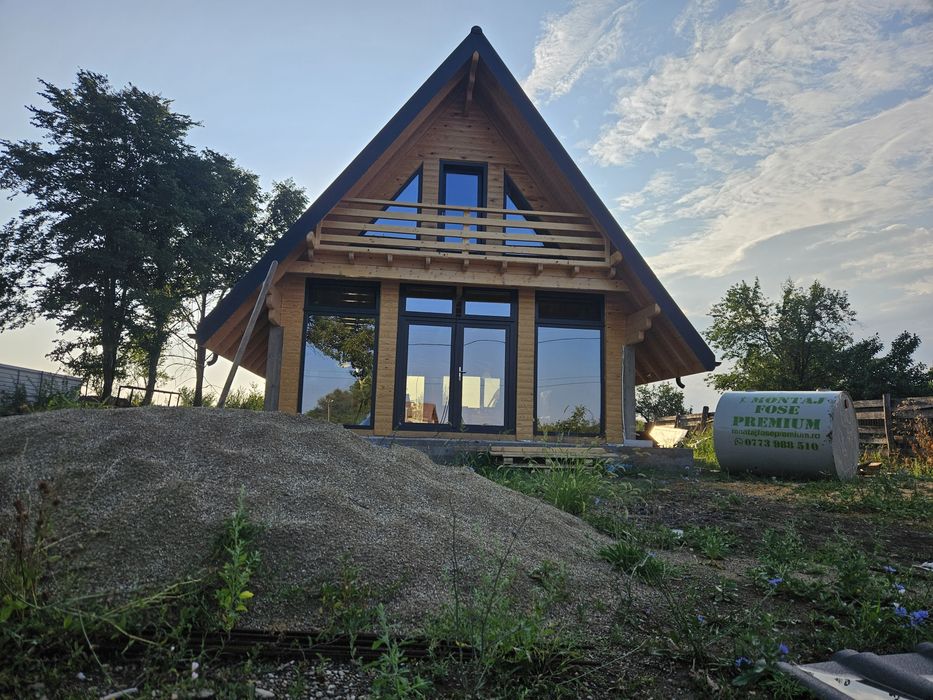 Fosa septica tricamerala Motru