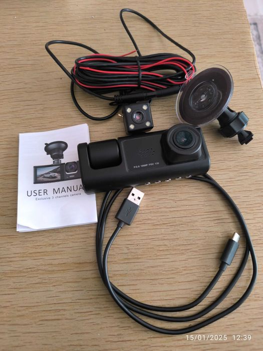Авто Камера 3 канала Нова
