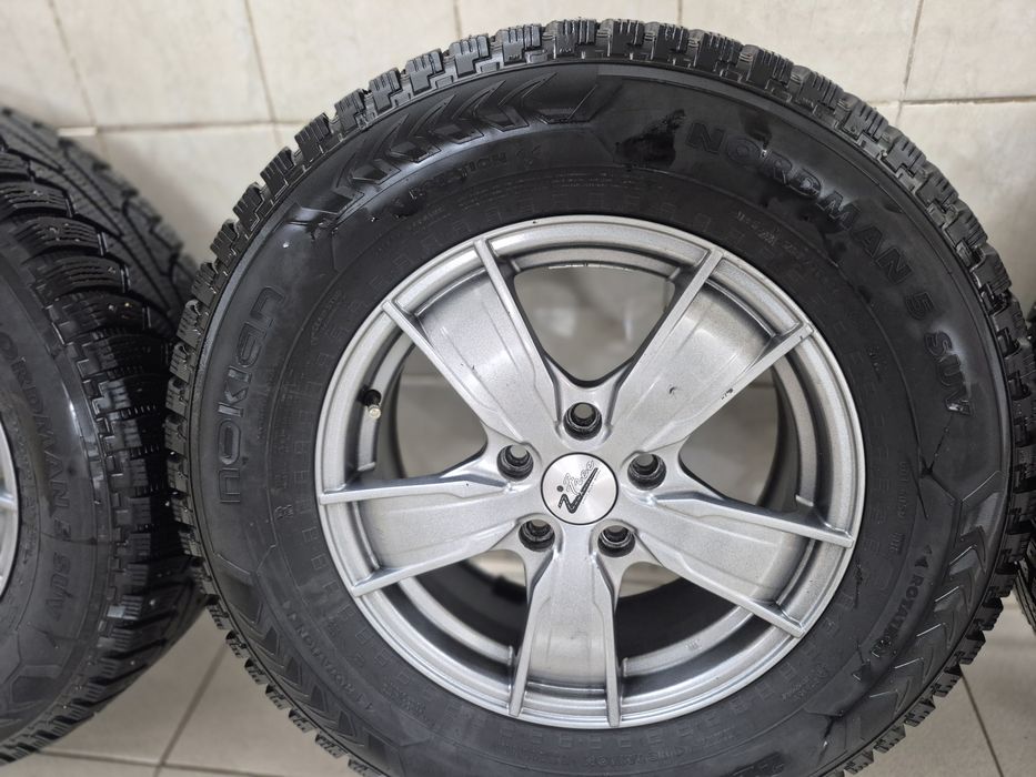 Литые диски R16 5x114.3