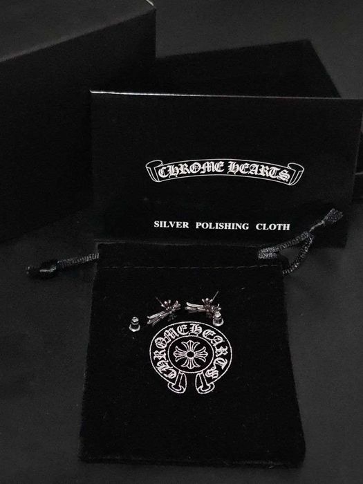 Chrome Hearts обеци