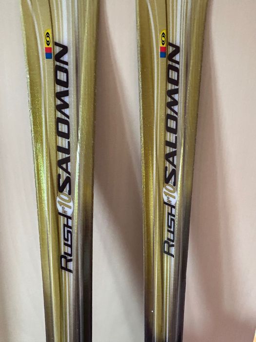 Ски Salomon Rush 10 (162см) и Ски Salomon Demo 10 (170см)