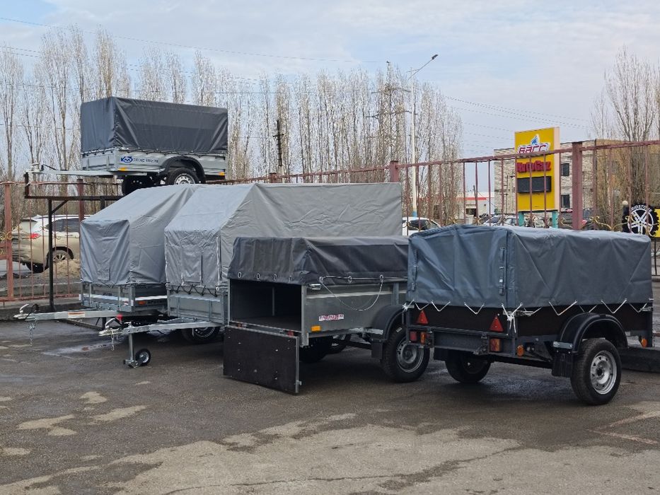 Прицеп для легкового автомобиля