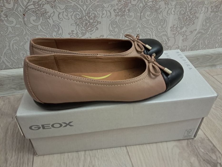 Продаем новые женские туфли GEOX, Италия, размер 35