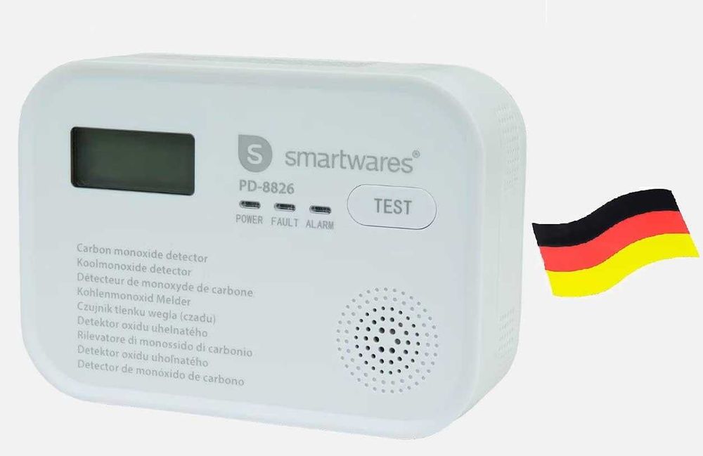 Smartwares PD-8826 детектор за въглероден окис
