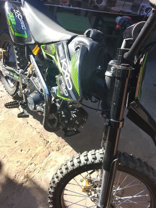 Vand cross‼️ kxd pro 125cc‼️