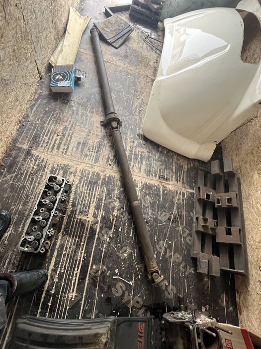 Обтекатель, кардан, гбц 4216