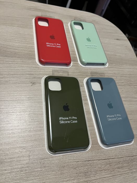 Huse Silicone Case iPhone 11 Pro Originale Noi