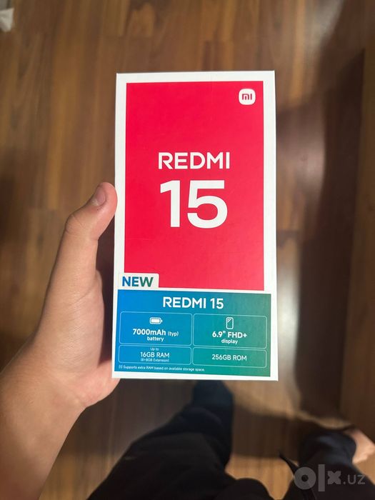 Xiaomi Redmi 15 sotiladi