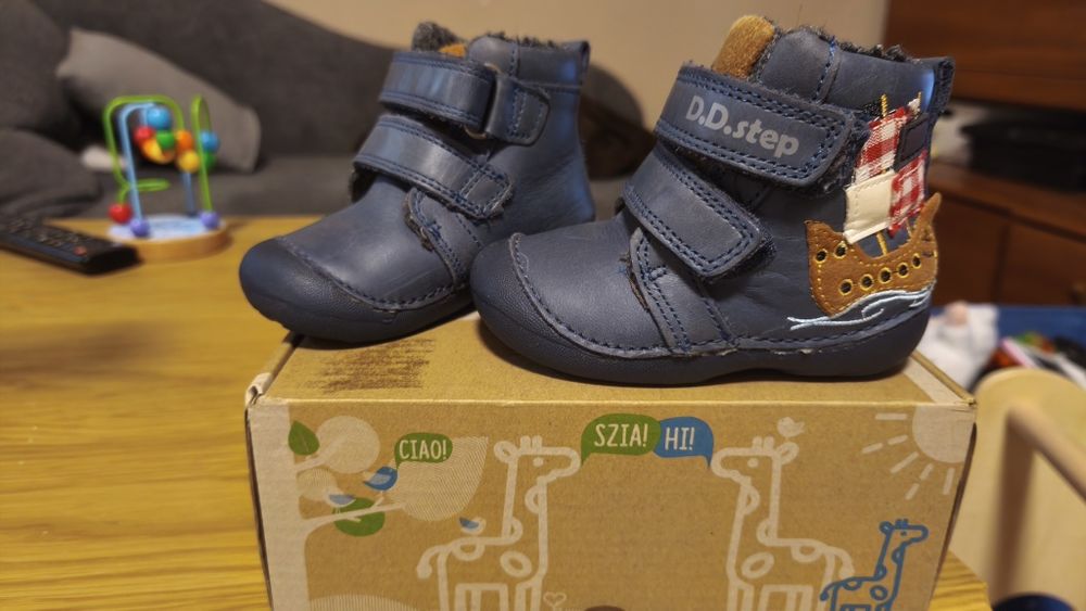 Зимни боти D.D. step 19 номер