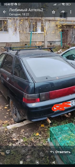 Продам машину 2112