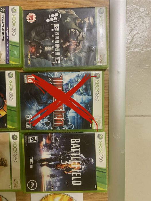 Игри за XBOX 360