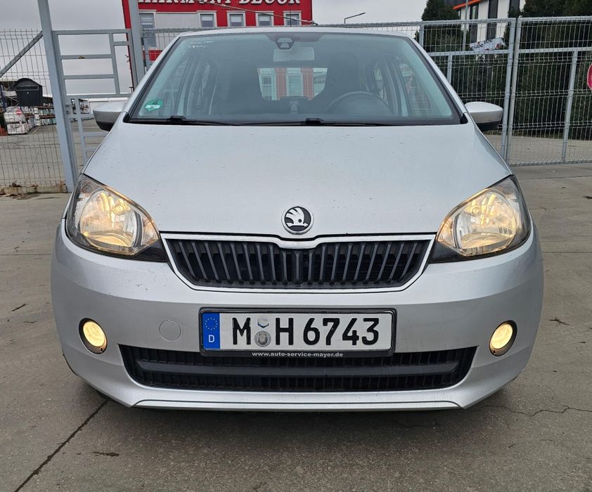Skoda Citigo MPI Benzină