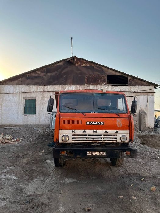 Somosval kamaz 1989yil