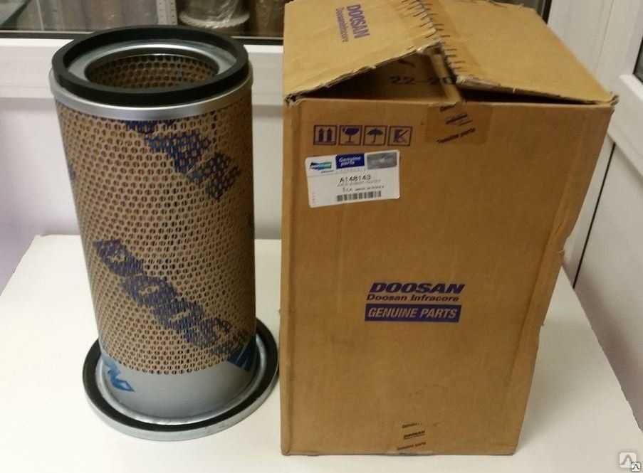 Фильтра спецтехники