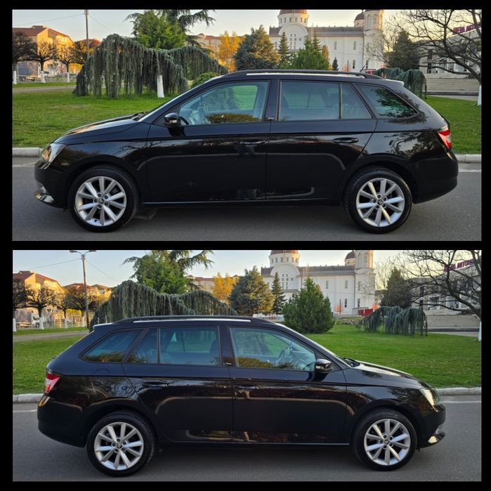 Skoda Fabia 3 Limited Edition 2017 1.4TDI 105CP Led Navi Încălzire Scaune Pilot Automat Alcantara Xenon  Senzori Parcare