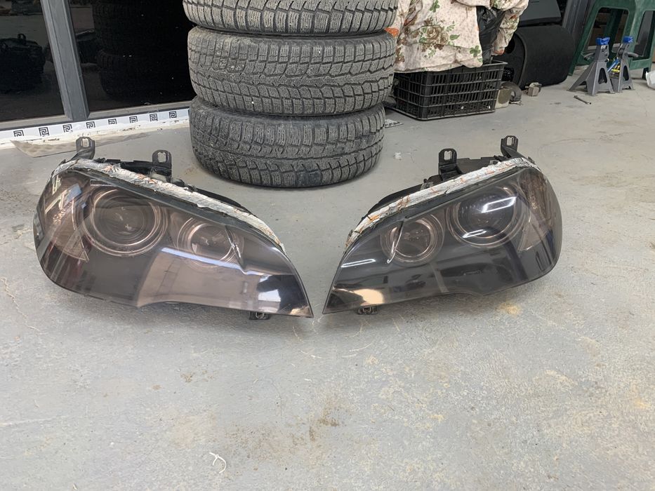 Продам фары BMW X5 e70