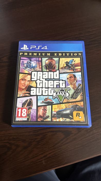 Диск Gta 5