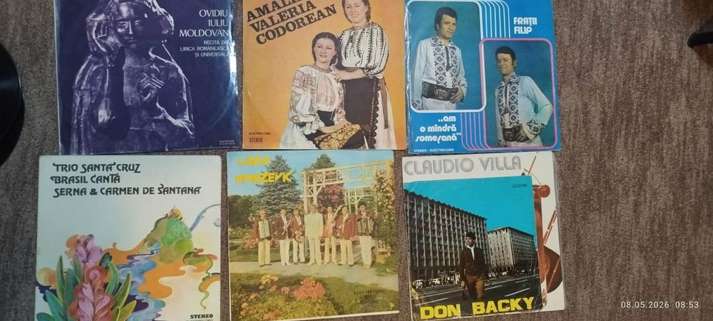 Discuri de muzica usoara si populara