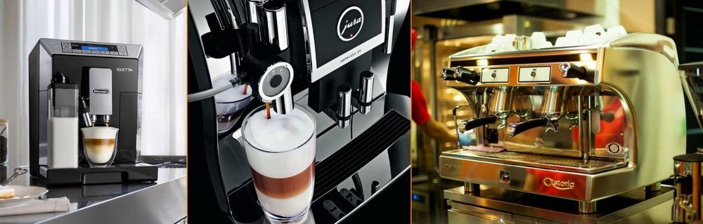 Ремонт, декальцинация, чистка до блеска кофемашин(для дома и проф)